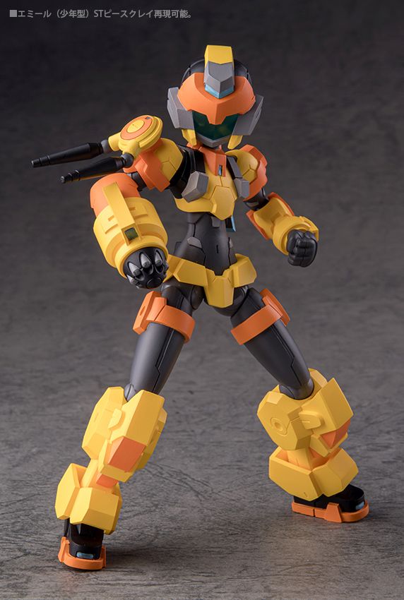 Polynian Lena / Emil (ST Peace Clay M)