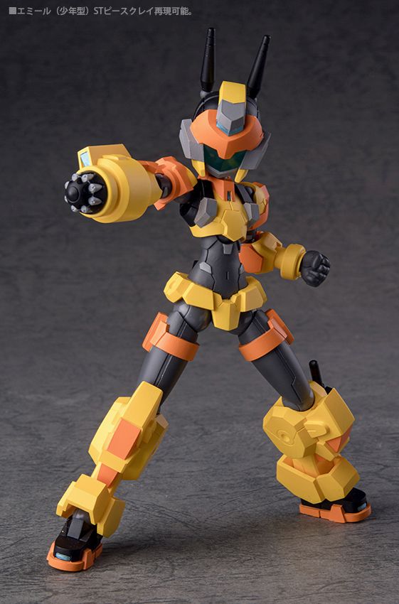 Polynian Lena / Emil (ST Peace Clay M)