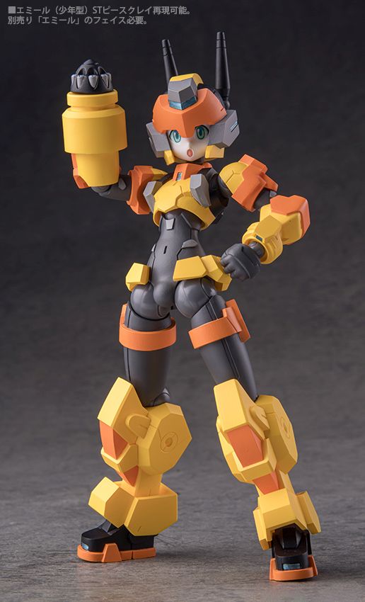 Polynian Lena / Emil (ST Peace Clay M)