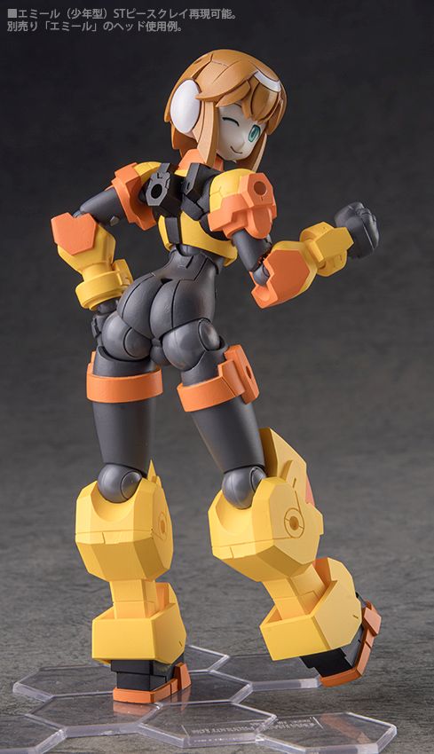 Polynian Lena / Emil (ST Peace Clay M)