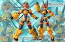 Polynian Lena / Emil (ST Peace Clay M)