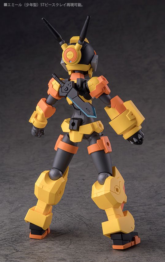 Polynian Lena / Emil (ST Peace Clay M)