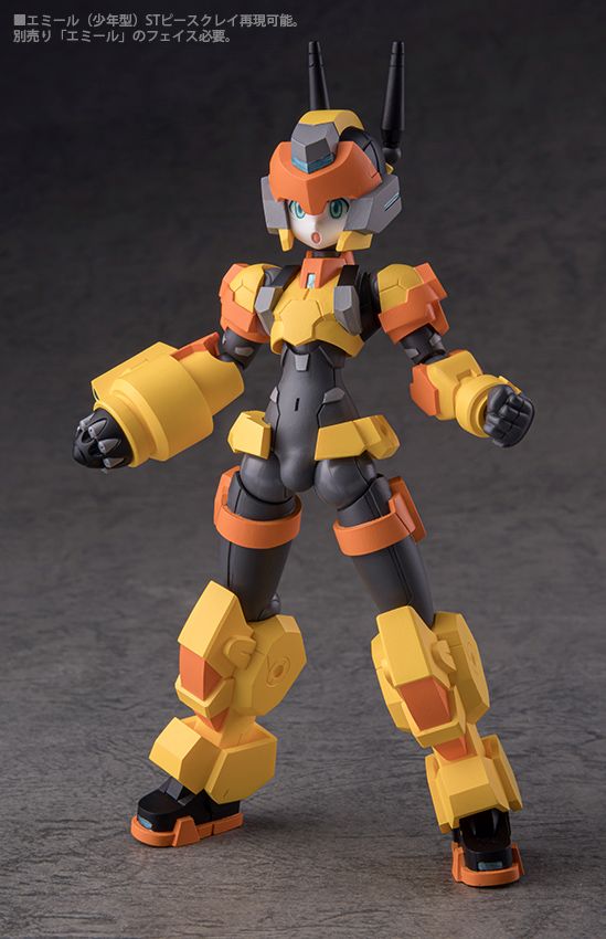 Polynian Lena / Emil (ST Peace Clay M)