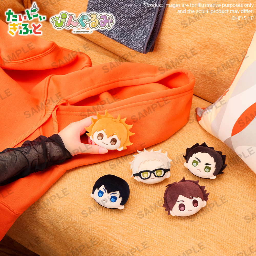 Pingurumi Haikyu!! vol.1 Toru Oikawa