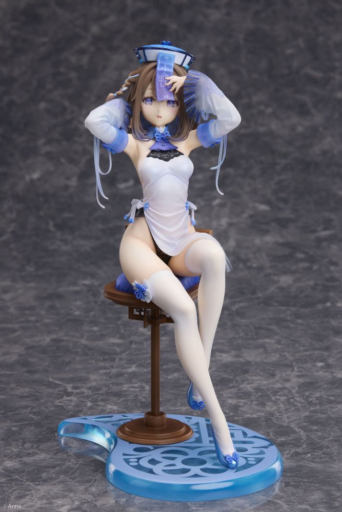 Anmi original blue jiangshi 1/7 Complete Figure