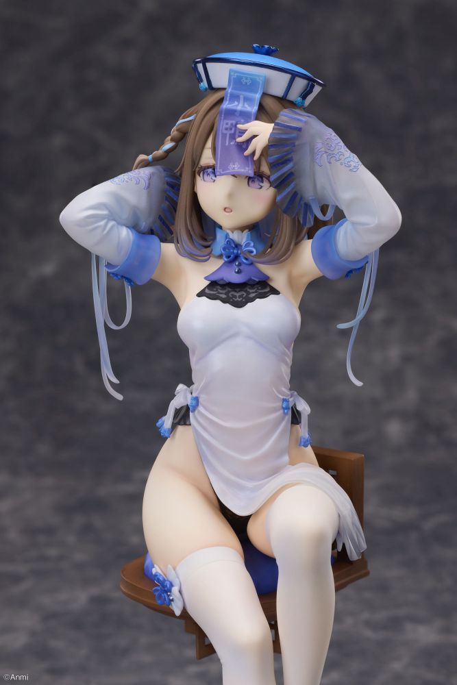 Anmi original blue jiangshi 1/7 Complete Figure