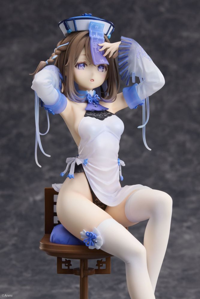 Anmi original blue jiangshi 1/7 Complete Figure