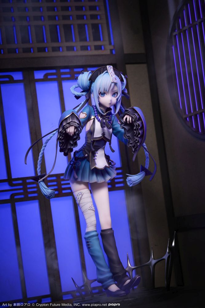 Hatsune Miku jiangshi Ver. 1/7 Complete Figure