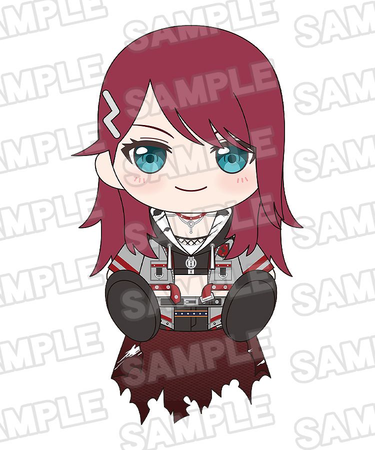 Plushie Afterglow Tomoe Udagawa