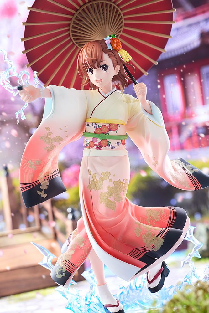 Mikoto Misaka Furisode Kimono ver.