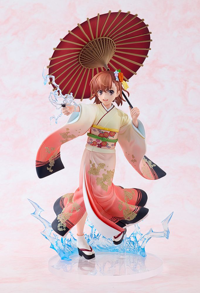 Mikoto Misaka Furisode Kimono ver.