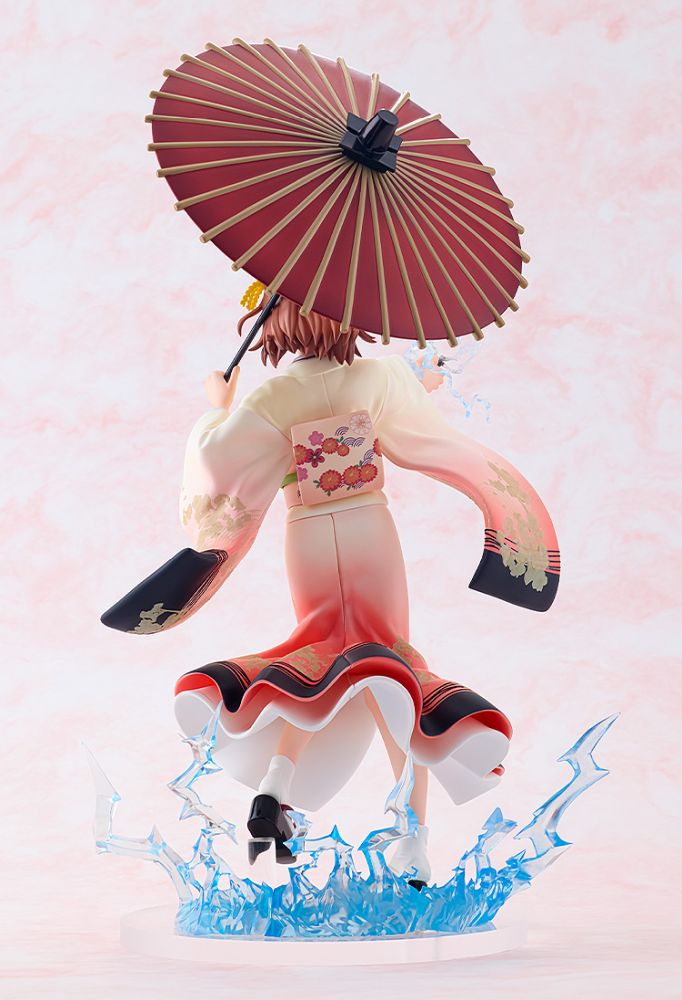 Mikoto Misaka Furisode Kimono ver.