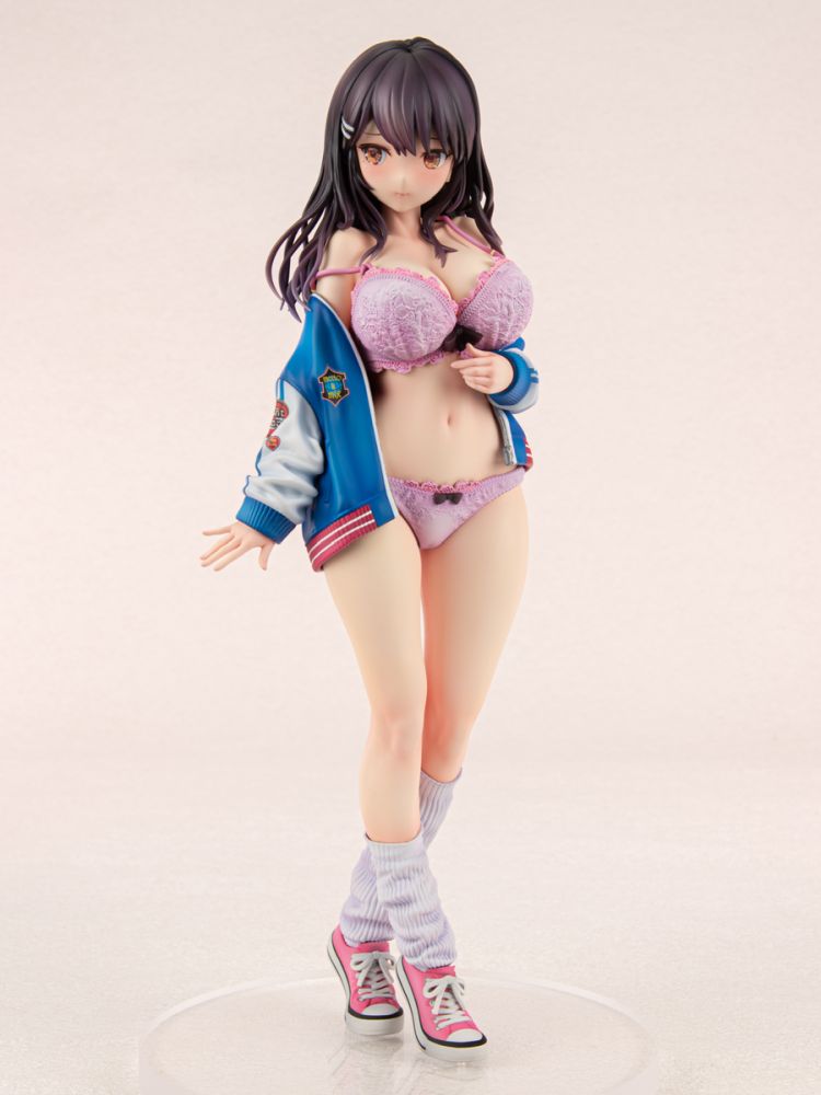 Sukajan Jacket Kanojo wa Cool de Itai! Kyouka Kagura