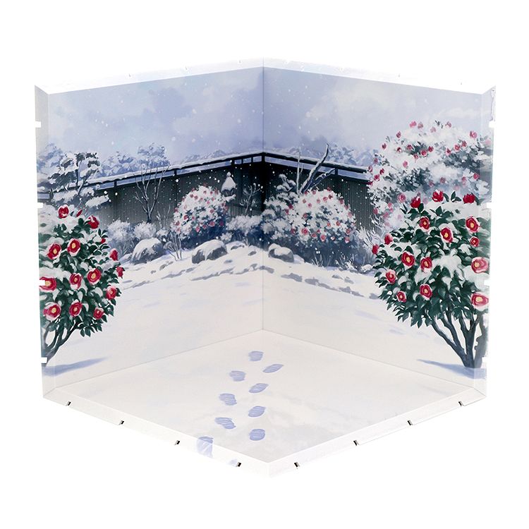 Dioramansion 200: Winter-Blooming Camellias