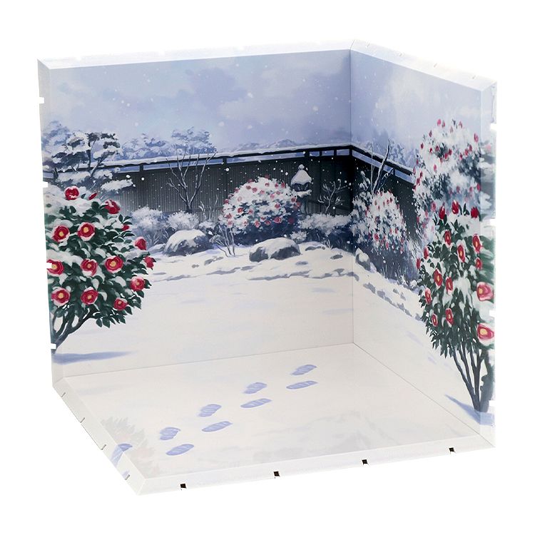 Dioramansion 200: Winter-Blooming Camellias