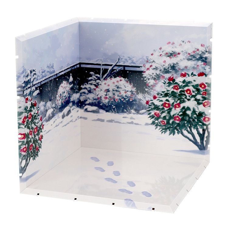 Dioramansion 200: Winter-Blooming Camellias