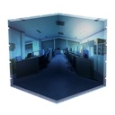 Dioramansion 200: Winter-Office (Night)