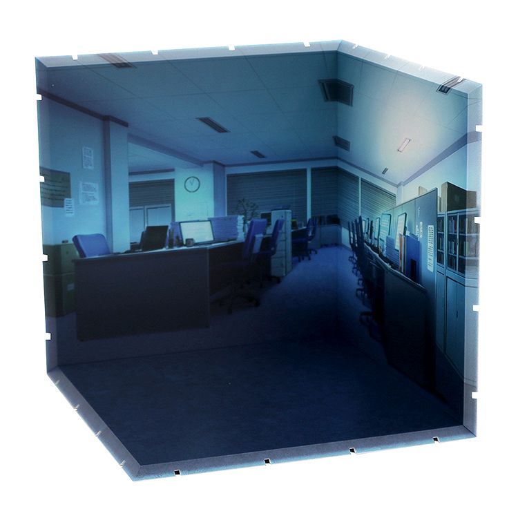 Dioramansion 200: Winter-Office (Night)