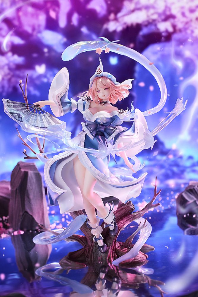 Yuyuko Saigyouji: Natural-Born Ghost Ver.