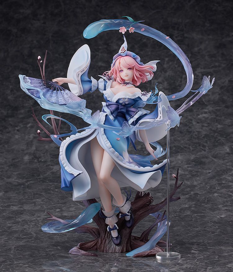 Yuyuko Saigyouji: Natural-Born Ghost Ver.