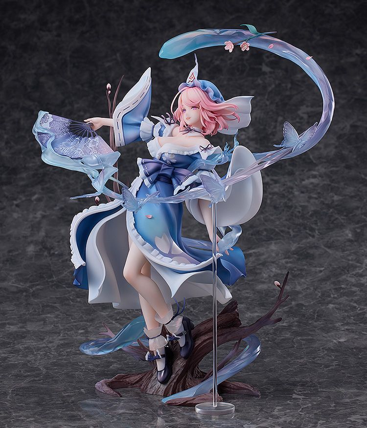 Yuyuko Saigyouji: Natural-Born Ghost Ver.