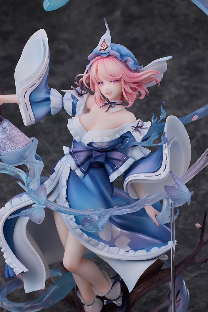 Yuyuko Saigyouji: Natural-Born Ghost Ver.