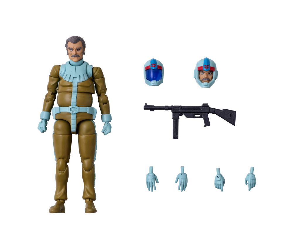 G.M.G. COLLECTION 08 Mobile Suit Gundam Principality of Zeon Ramba Ral Normal Suit Ver.