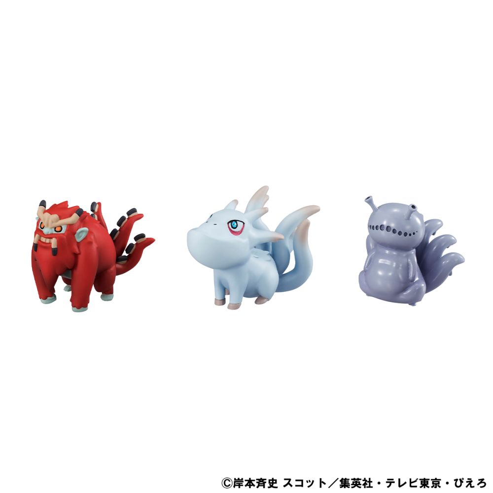 G.E.M. Series GAIDEN NARUTO SHIPPUDEN UZUMAKI NARUTO & BIJU SET (Repeat)