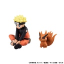 G.E.M. Series GAIDEN NARUTO SHIPPUDEN UZUMAKI NARUTO & BIJU SET (Repeat)