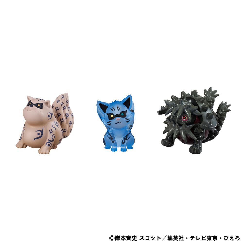 G.E.M. Series GAIDEN NARUTO SHIPPUDEN UZUMAKI NARUTO & BIJU SET (Repeat)