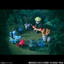 G.E.M. Series GAIDEN NARUTO SHIPPUDEN UZUMAKI NARUTO & BIJU SET (Repeat)