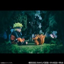 G.E.M. Series GAIDEN NARUTO SHIPPUDEN UZUMAKI NARUTO & BIJU SET (Repeat)