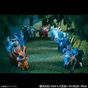 G.E.M. Series GAIDEN NARUTO SHIPPUDEN UZUMAKI NARUTO & BIJU SET (Repeat)