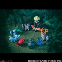 G.E.M. Series GAIDEN NARUTO SHIPPUDEN UZUMAKI NARUTO & BIJU SET (Repeat)