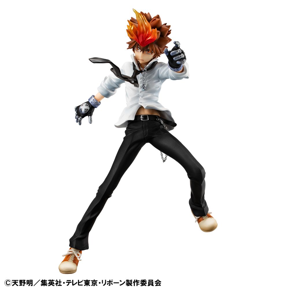 G.E.M. Series Katekyo Hitman Reborn! Tsunayoshi Sawada & Kyoya Hibari & Reborn set (Repeat)