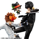 G.E.M. Series Katekyo Hitman Reborn! Tsunayoshi Sawada & Kyoya Hibari & Reborn set (Repeat)