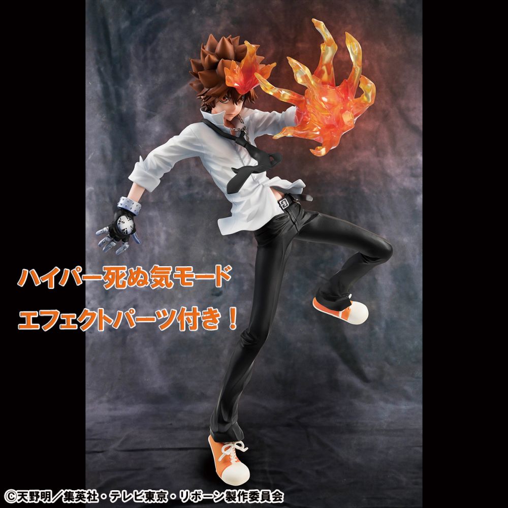 G.E.M. Series Katekyo Hitman Reborn! Tsunayoshi Sawada & Kyoya Hibari & Reborn set (Repeat)