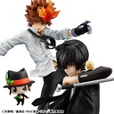 G.E.M. Series Katekyo Hitman Reborn! Tsunayoshi Sawada & Kyoya Hibari & Reborn set (Repeat)