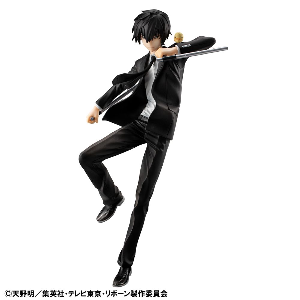G.E.M. Series Katekyo Hitman Reborn! Tsunayoshi Sawada & Kyoya Hibari & Reborn set (Repeat)