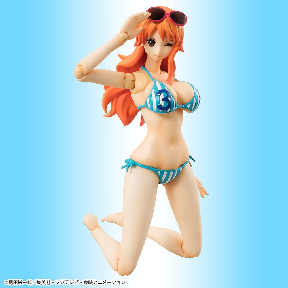 Variable Action Heroes ONE PIECE Nami Ver. Summer Vacation (Repeat)