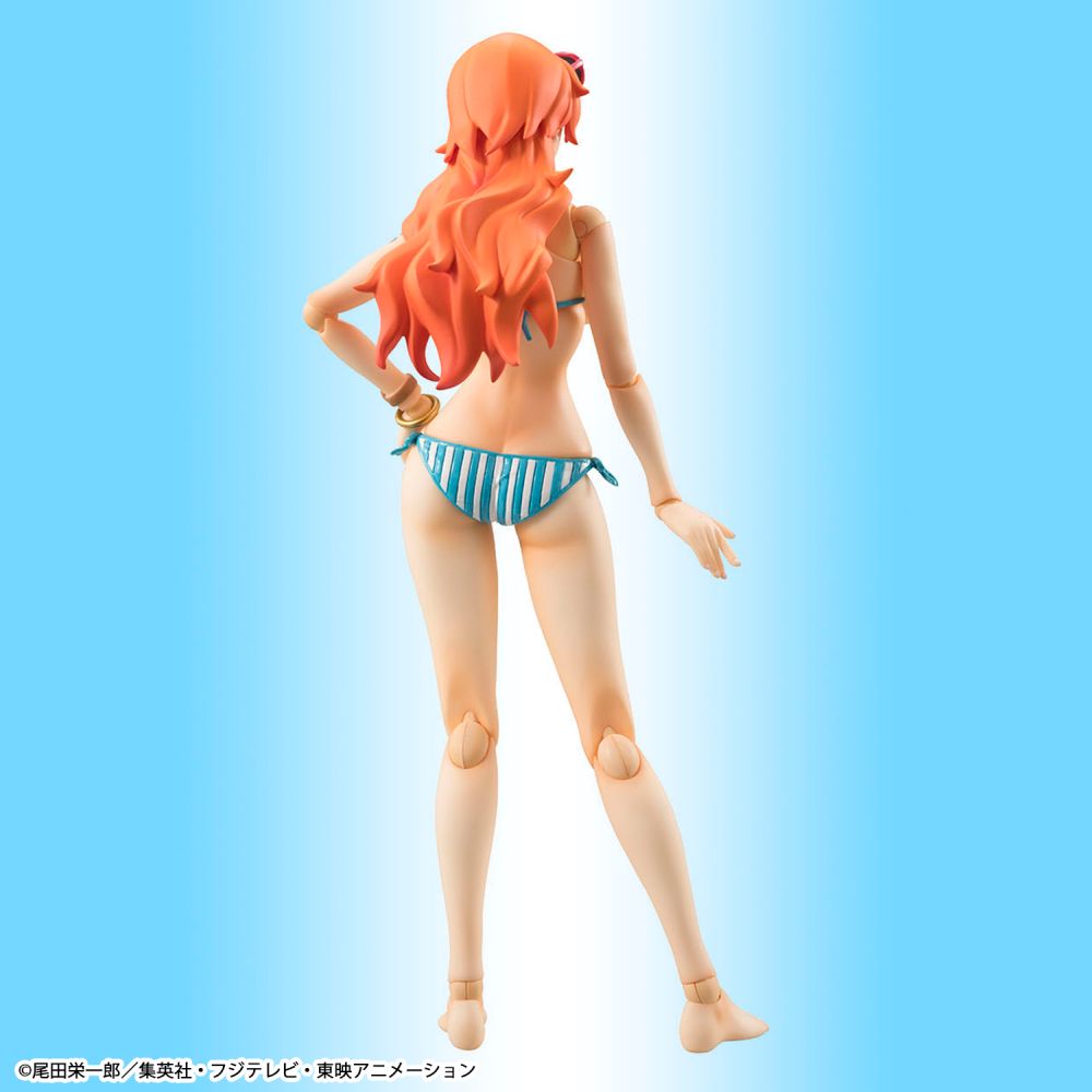 Variable Action Heroes ONE PIECE Nami Ver. Summer Vacation (Repeat)