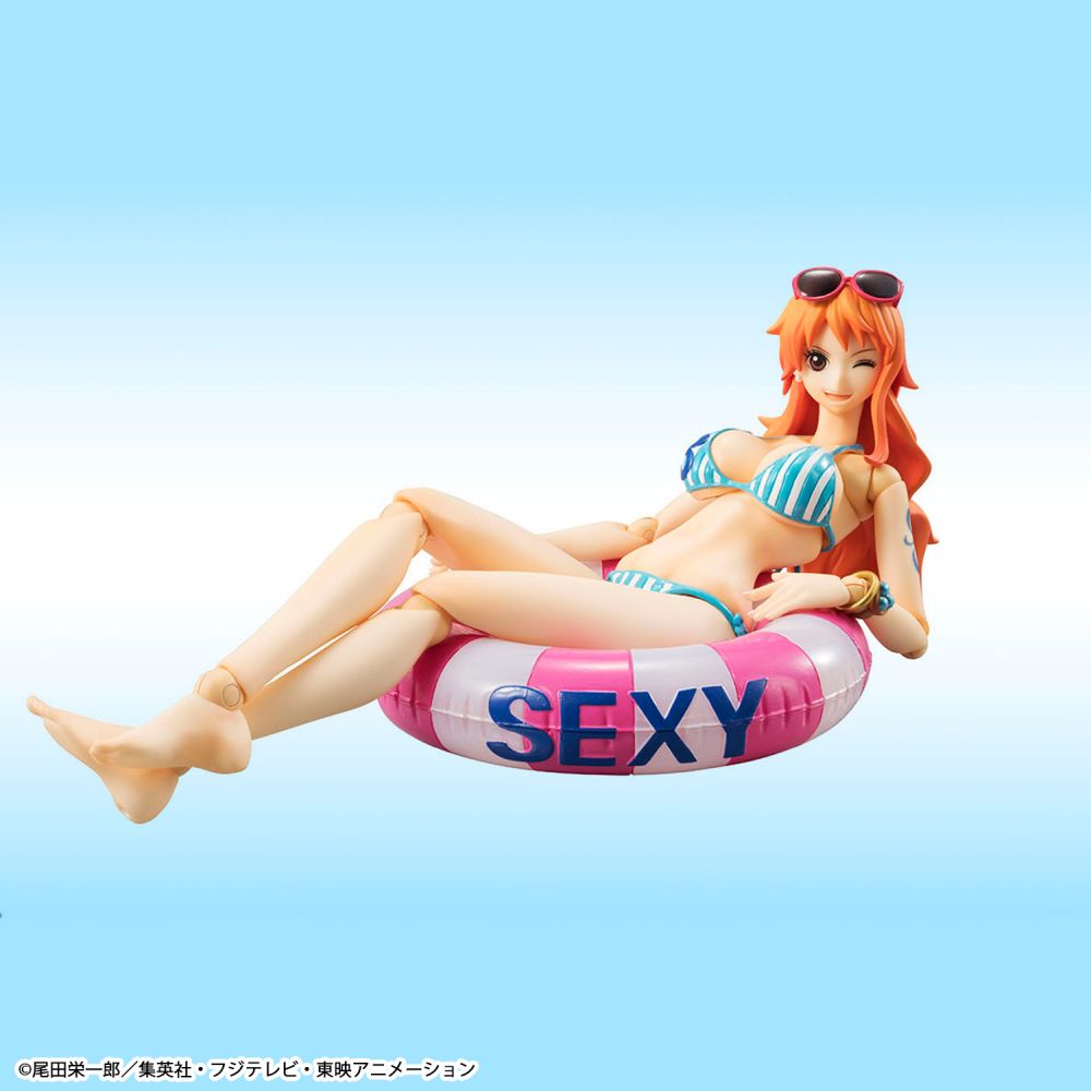 Variable Action Heroes ONE PIECE Nami Ver. Summer Vacation (Repeat)