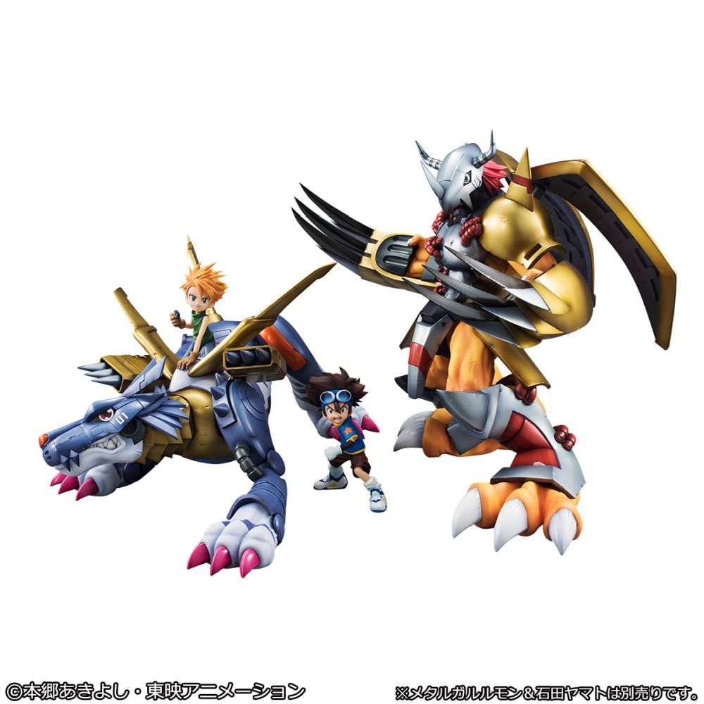 Precious G.E.M. Series Digimon Adventure Wargreymon & Taichi Yagami (Repeat)