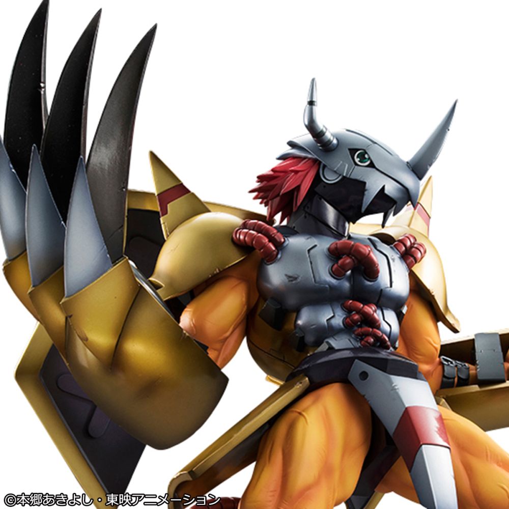 Precious G.E.M. Series Digimon Adventure Wargreymon & Taichi Yagami (Repeat)
