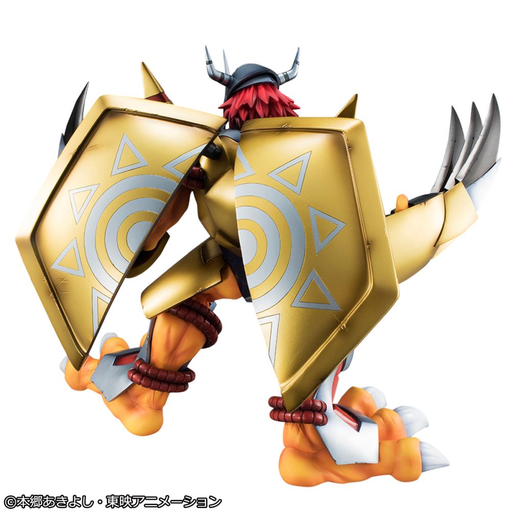 Precious G.E.M. Series Digimon Adventure Wargreymon & Taichi Yagami (Repeat)
