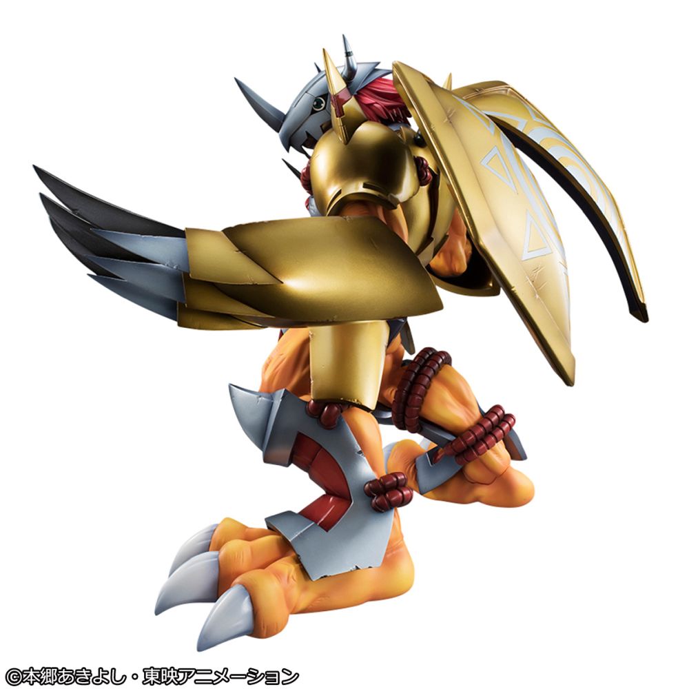Precious G.E.M. Series Digimon Adventure Wargreymon & Taichi Yagami (Repeat)