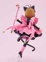 POP UP PARADE Sakura Kinomoto: Black Cat Costume Ver. L Size