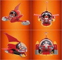 METAL ACTION HOVER & JET PILDER SET