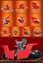 METAL ACTION HOVER & JET PILDER SET