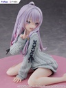 Elaina knit ver. 1/7 Scale Figure  Repaint BLUE